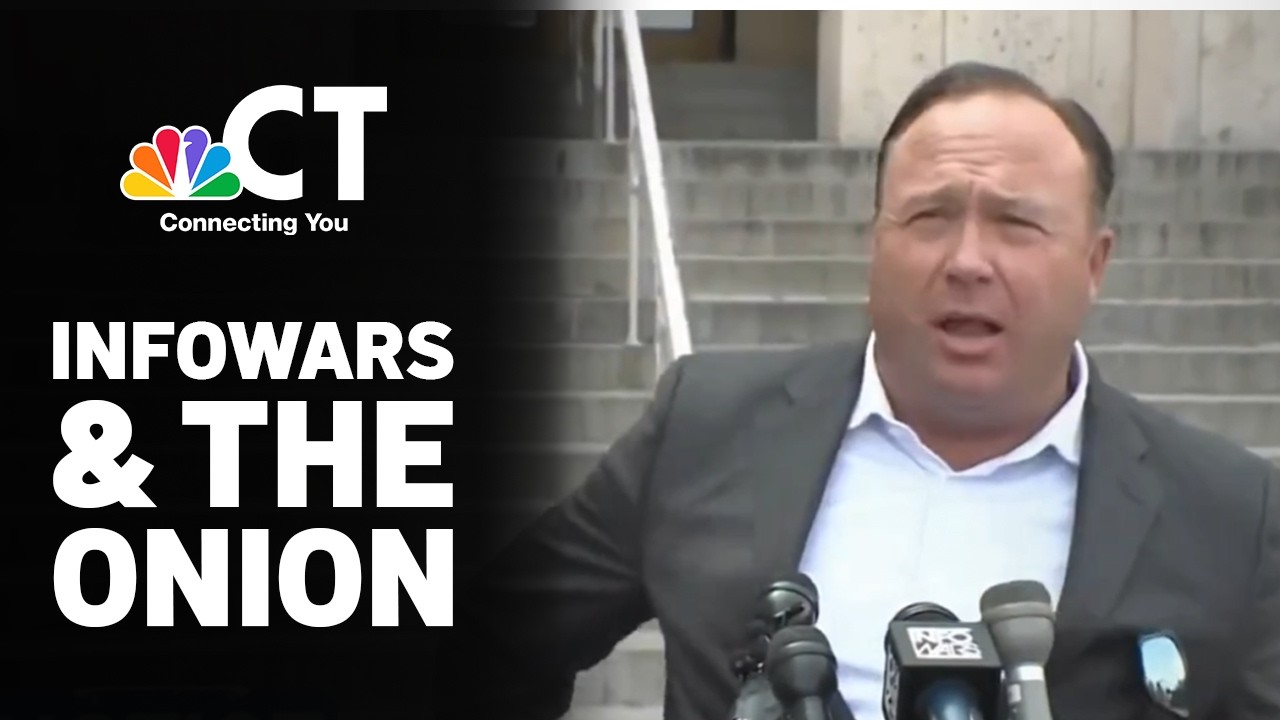 Издание The Onion перезапускает InfoWars на фоне продолжающихся судебных разбирательств.