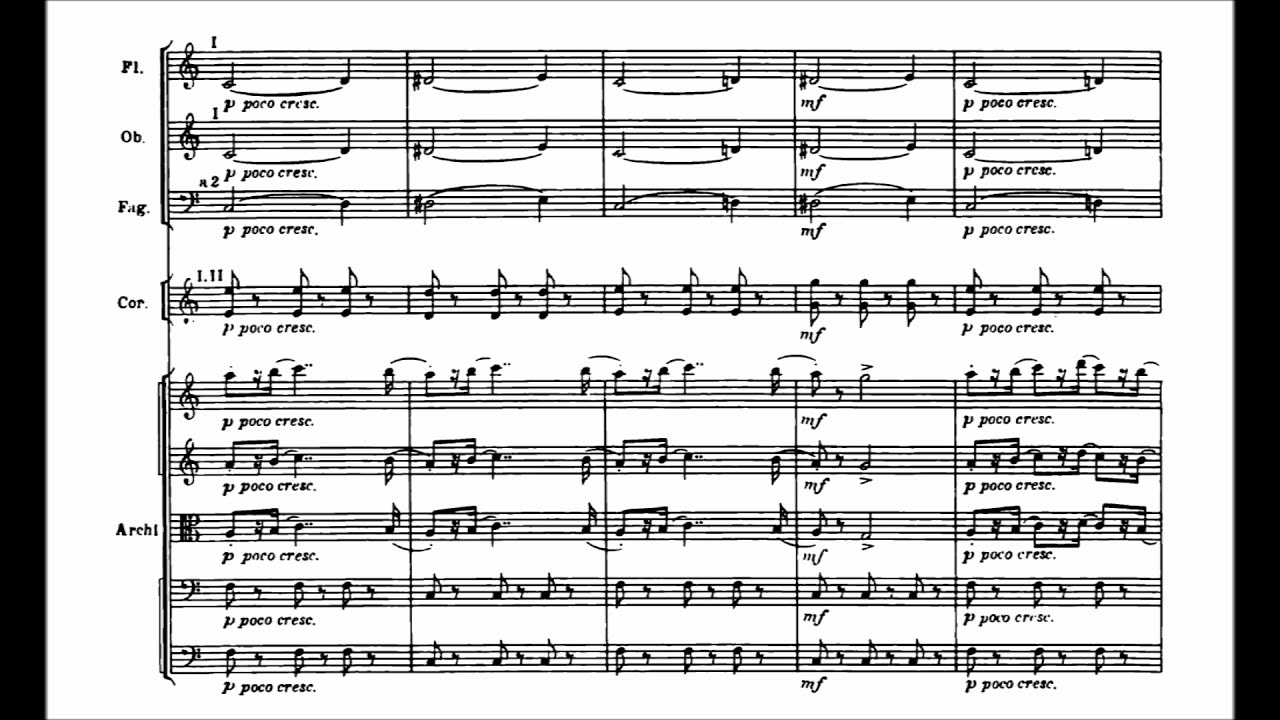 Pyotr Ilyich Tchaikovsky -- The Nutcracker (Full Ballet) -- Score