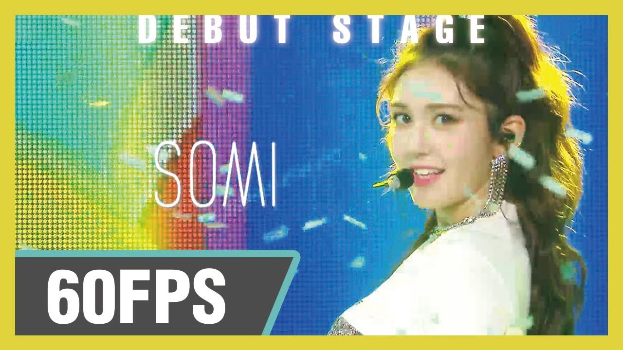 60FPS 1080P | SOMI (전소미) - BIRTHDAY Show! Music Core 20190615