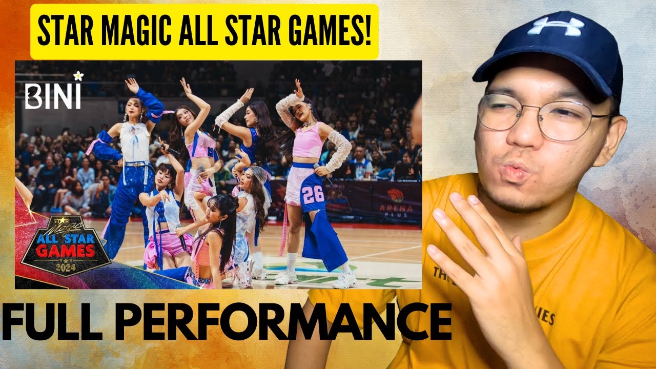 Sobrang Nabaliw nako DITO!! │ DANCER REACTS to BINI performs at Star Magic All-Star Games 2024