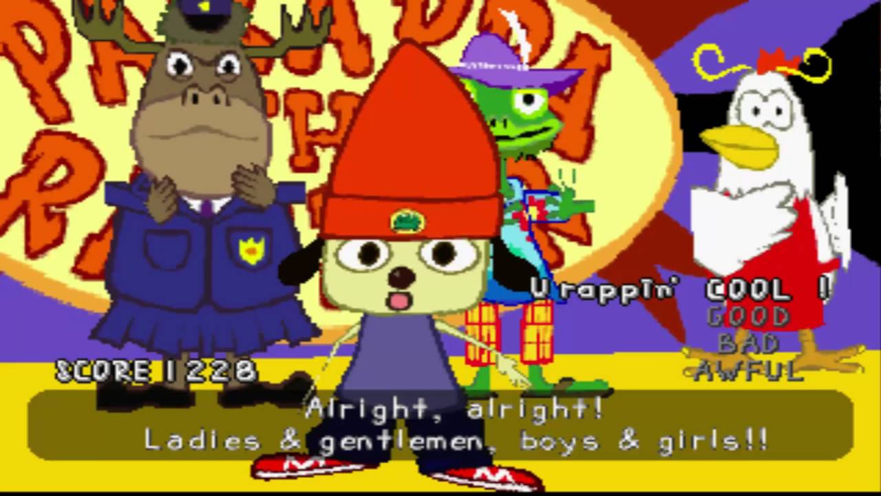 PaRappa the Rapper - Stage 6 (I Gotta Believe!! w/ Cool mode)
