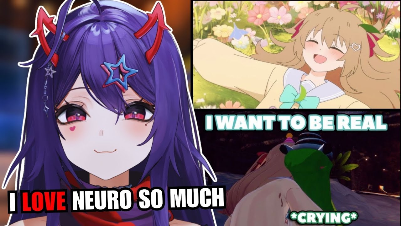 Numi Reacts to Vedal Breaks Down With Neuro in VR and Colorful Array - Neuro-sama (Official Video)