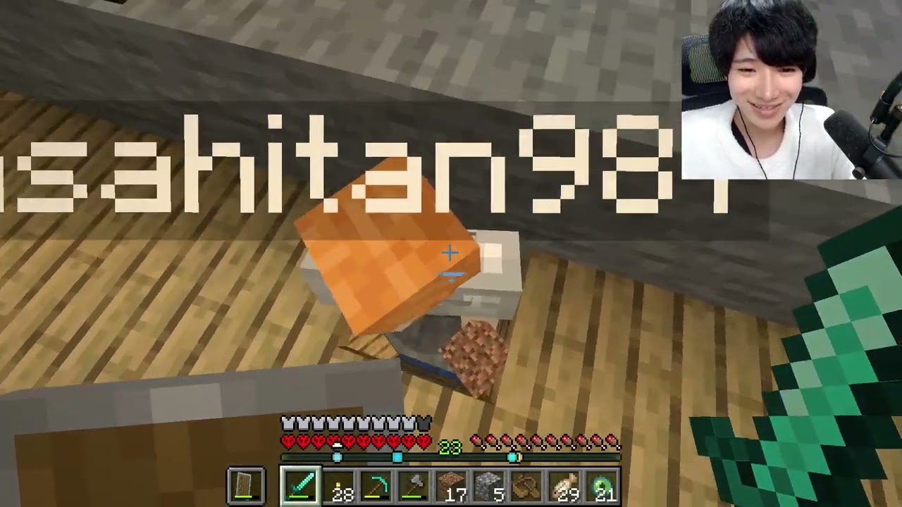 #11 マイクラハードコア エンダードラゴンへ。