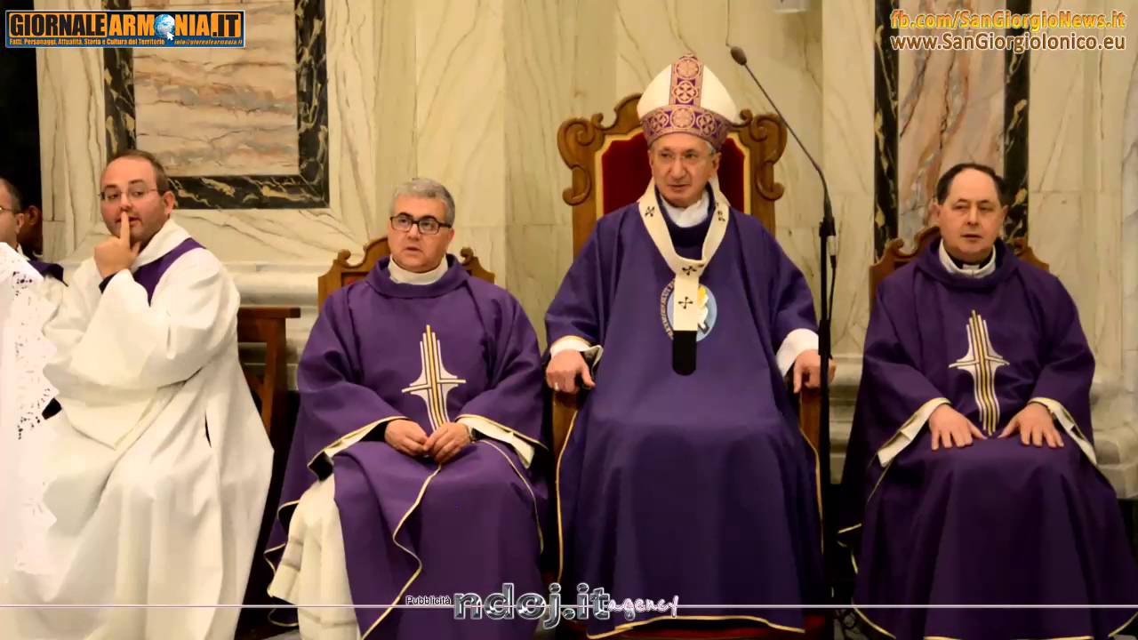 Chiesa Madre di Santa Maria del Popolo  Apertura porta per il Giubileo  San Giorgio Jonico