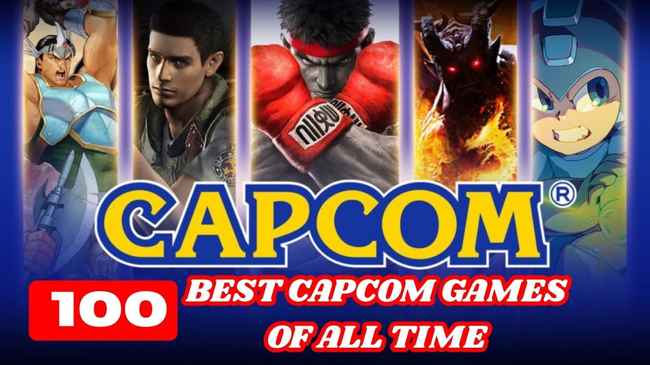 100 Best Capcom Games of All Time | Ultimate Capcom Classics Collection
