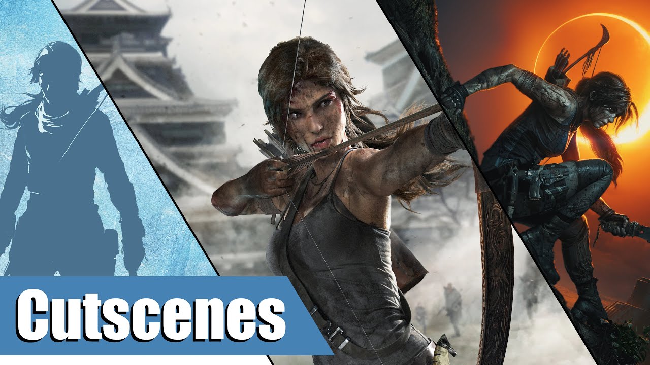 Tomb Raider Survivor Trilogy | Chronological Cutscenes, No Subtitles