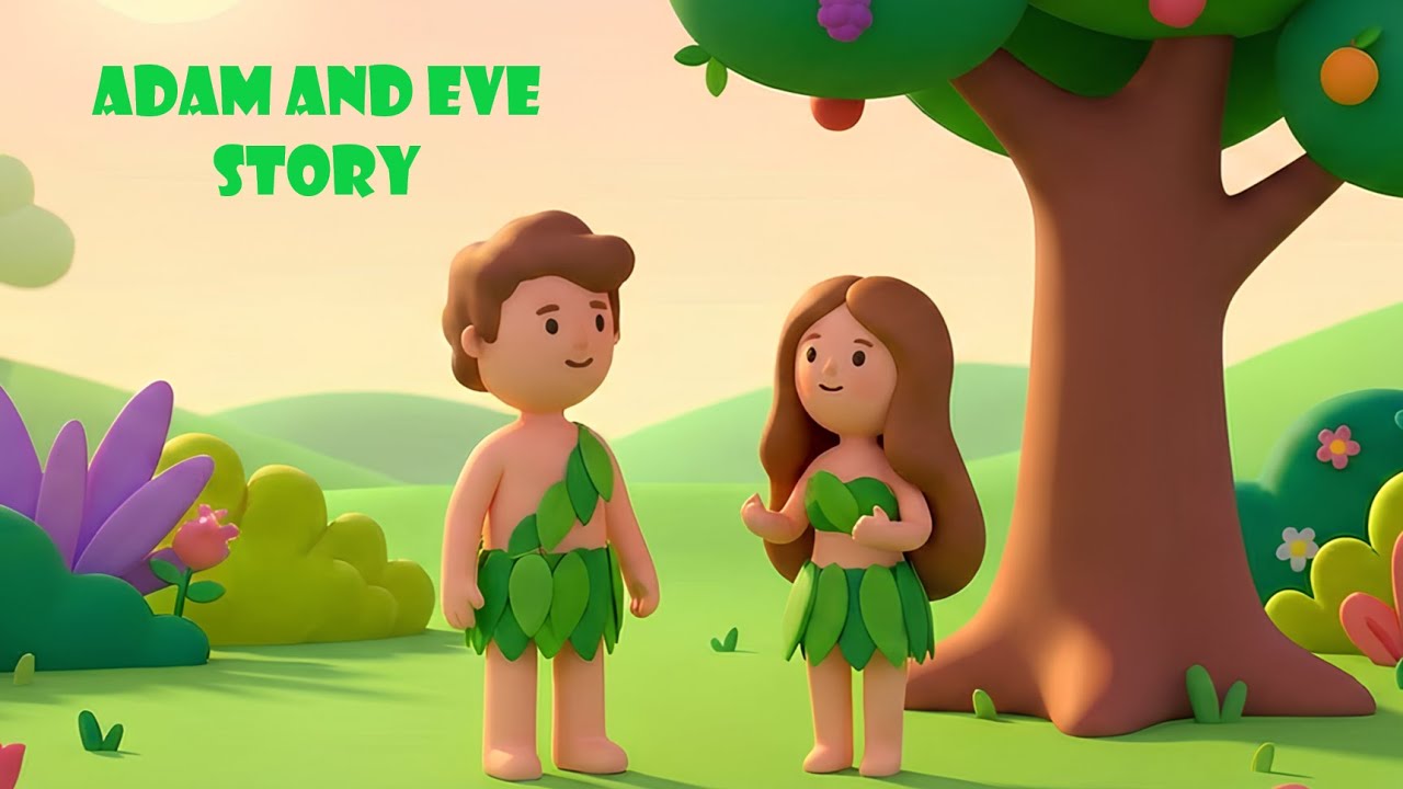 The beginning of Adam and Eve