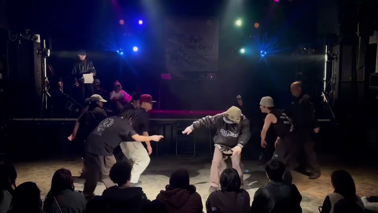 エキシビジョン FOOD vs judges /Street Flavor vol.83 2026/3/7@U★stone