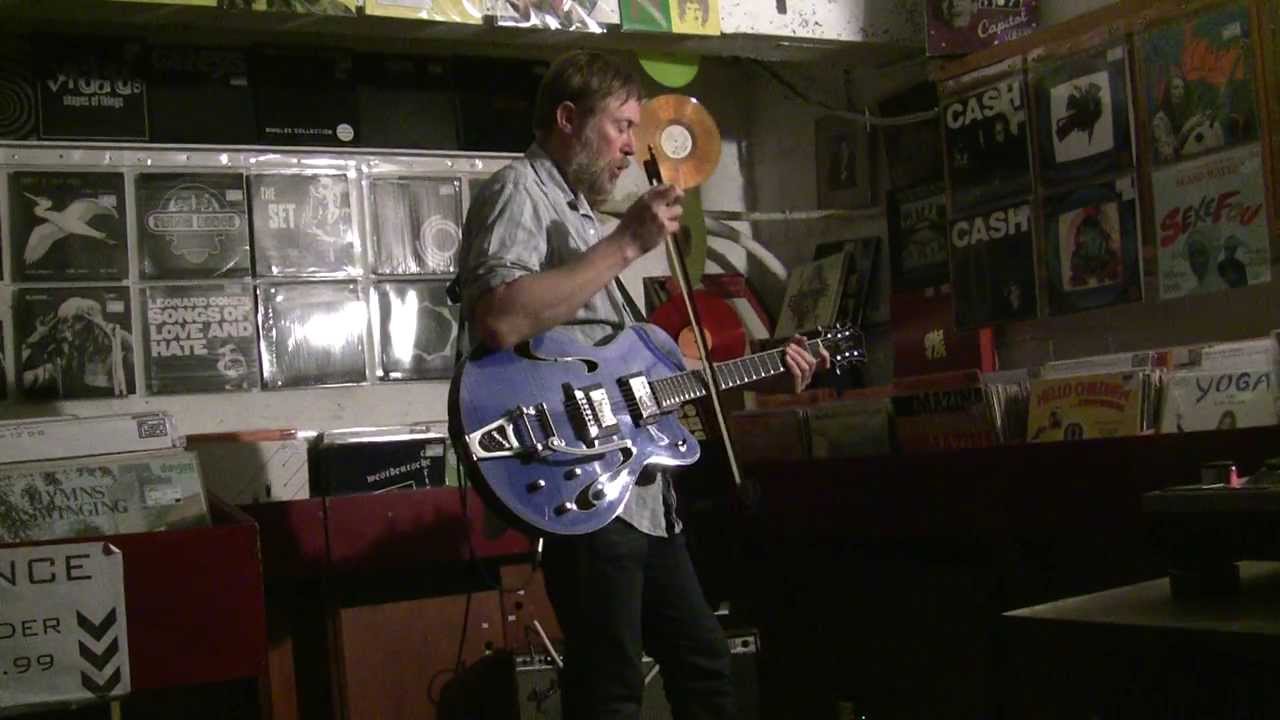 MICK TURNER LIVE INSTORE FLASHBACK RECORDS