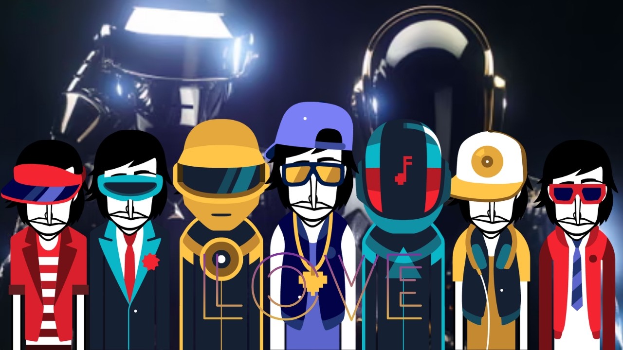 Love | The Love V4 Mix | Incredibox