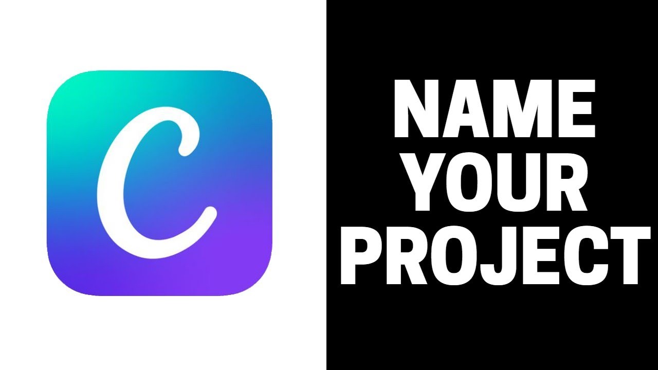 How to Name Your Project in Canva