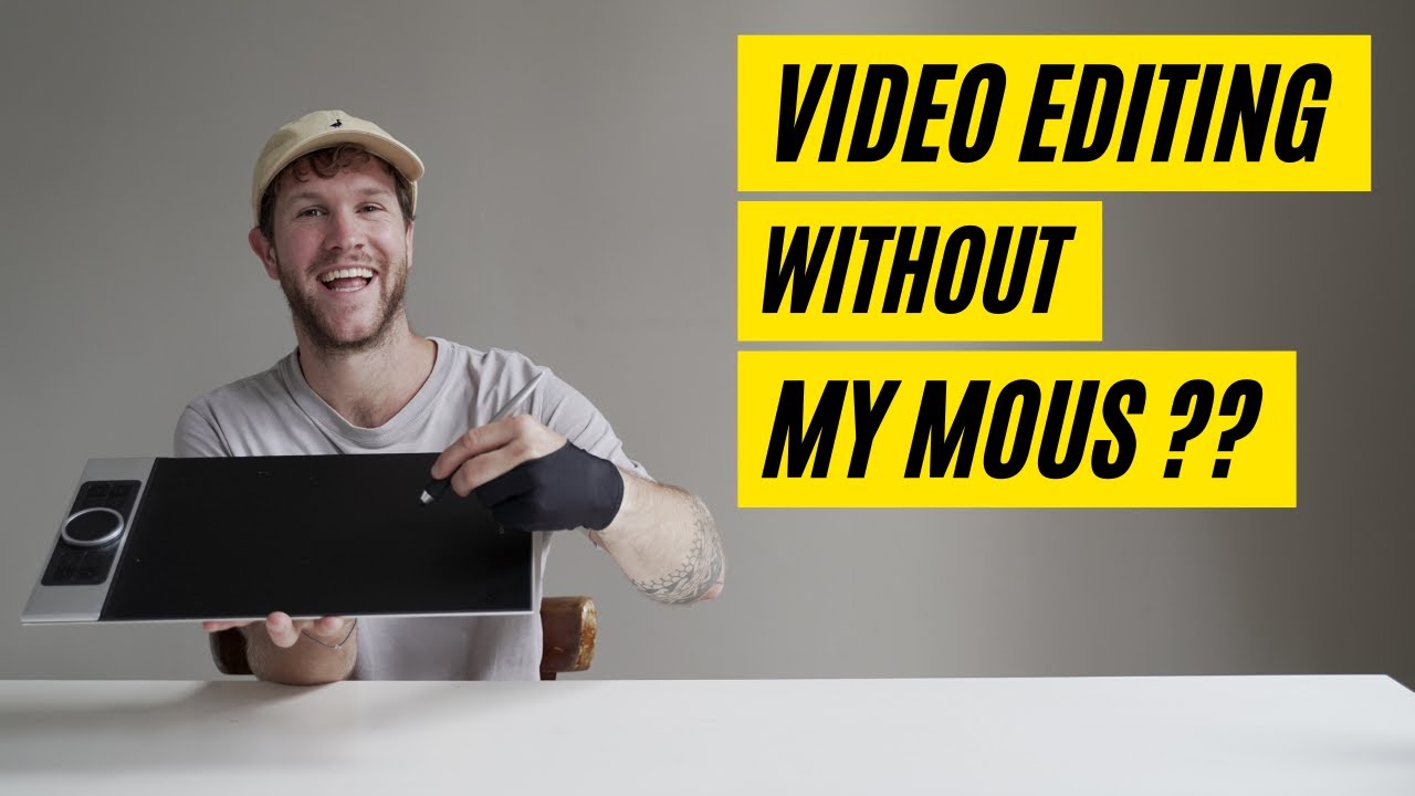 Can you use a drawing tablet for video editing? | XP-PEN DECO PRO REVIEW in DAVINCI RESOLVE 17