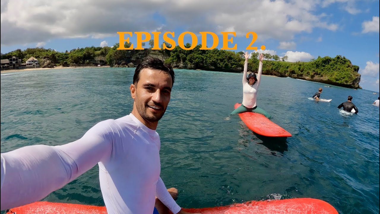 EP02. INDO TRIP : Du surf à Medewi et au Sud de Bali !