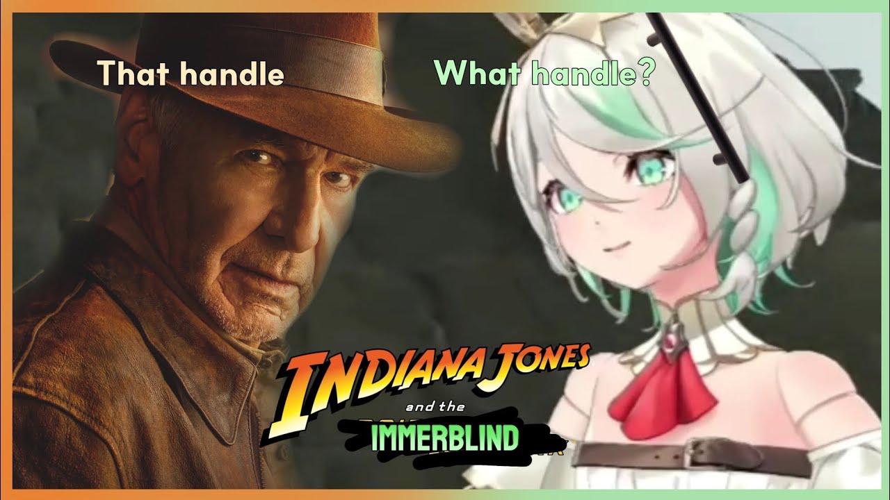 Cecilia Immerblind try to find handle [EN]