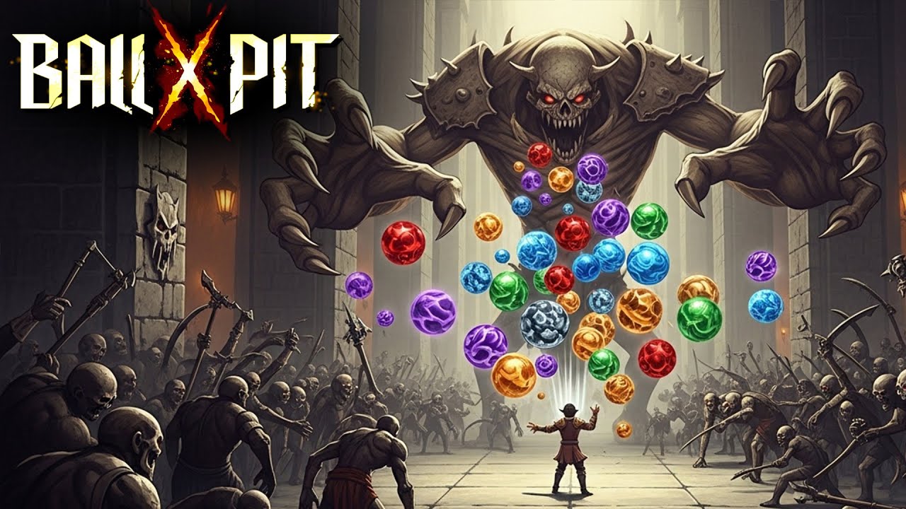 I Couldn't Stop Playing BALL X PIT... Until I CRUSHED the Final Boss!