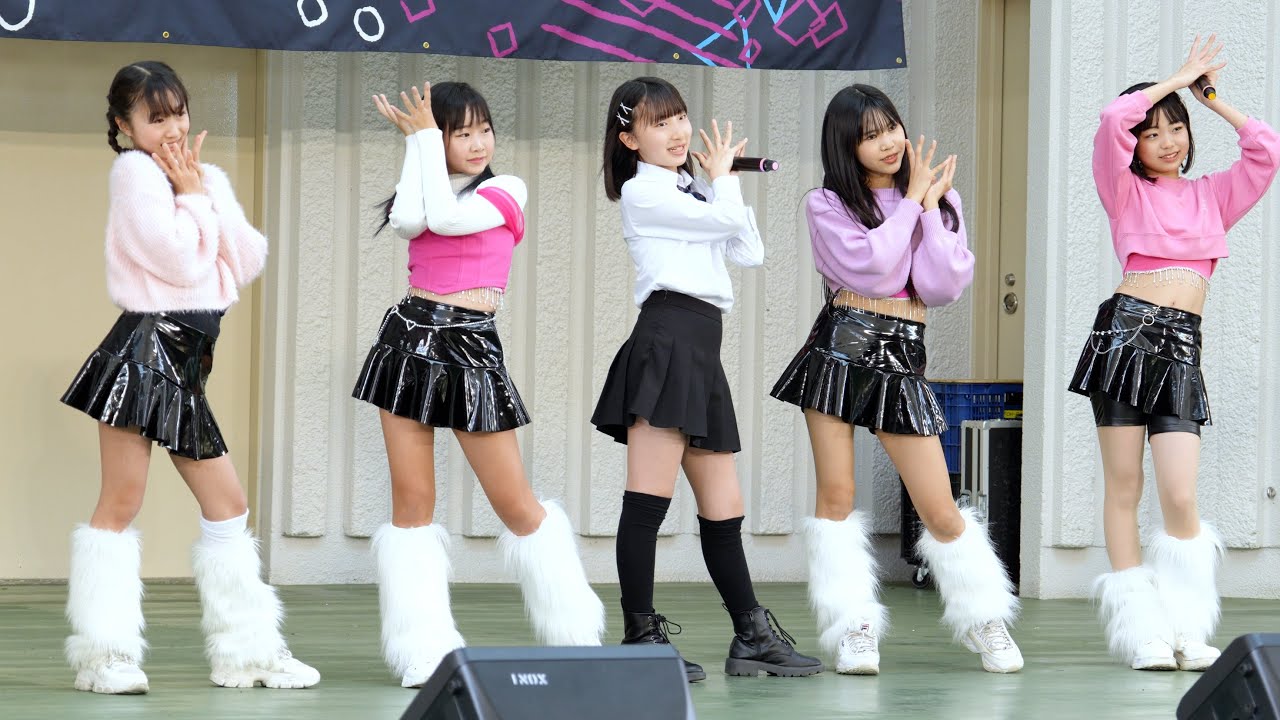 Harmonize Family≪miyuu/cocoro/mioka/tokino/karin/≫◆未来花 (feat. cocoro)Miyuu◆4K◆東京アイドル劇場◆アイゲキ