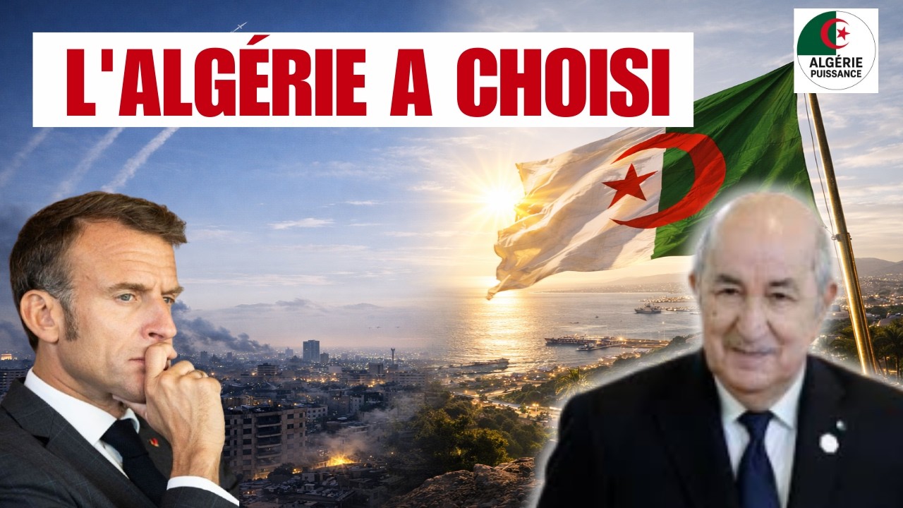GUERRE IRAN-ISRAËL : LA POSITION COURAGEUSE DE L'ALGÉRIE QUE PERSONNE N'OSE ANALYSER