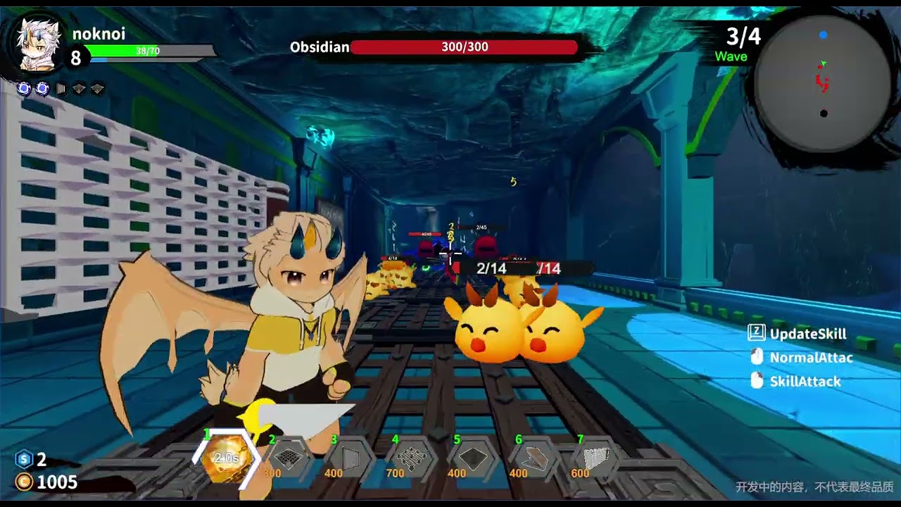 Furry Defenders​​ TD play test