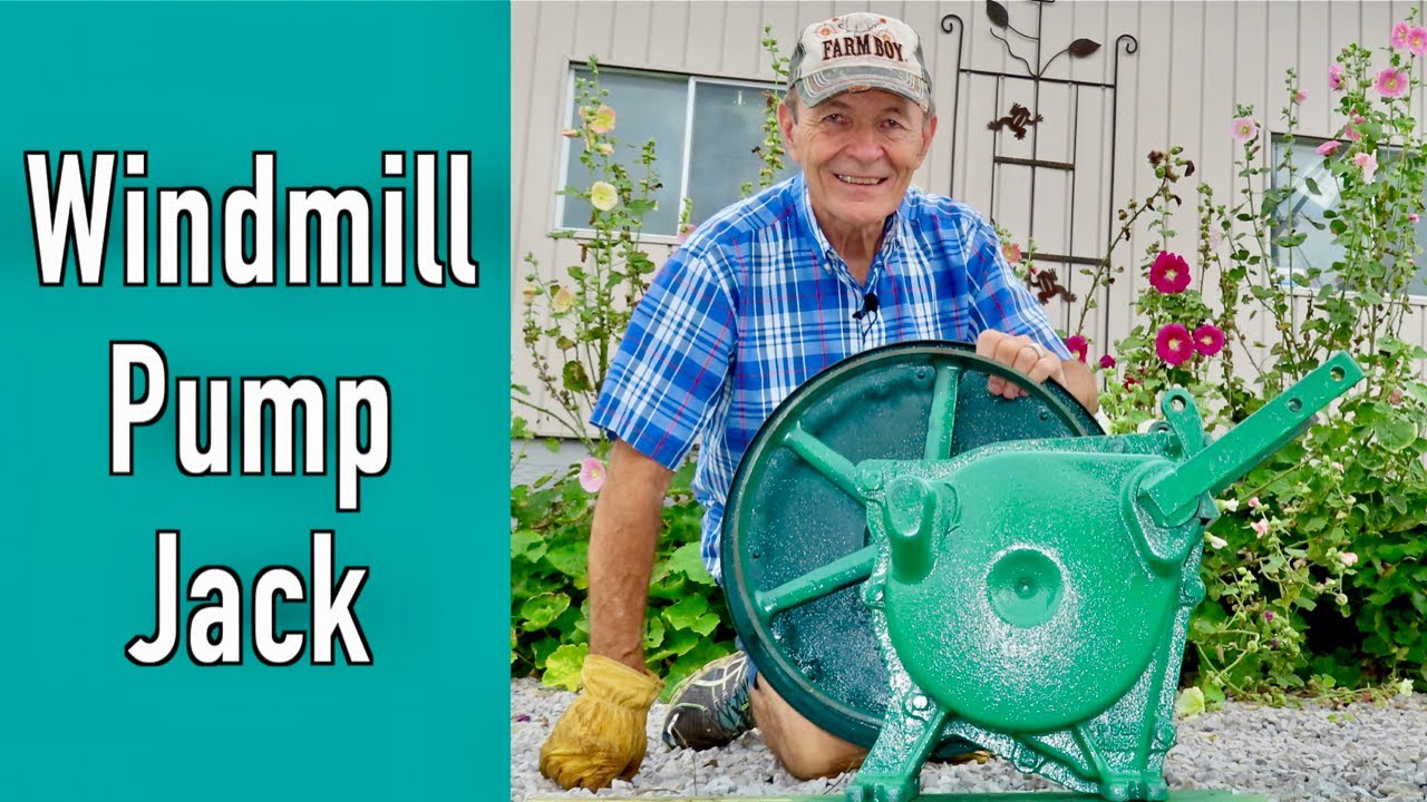 #150 Windmill Pump Jack | At The Ranch