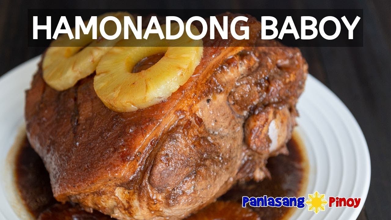 Hamonadong Baboy - Panlasang Pinoy
