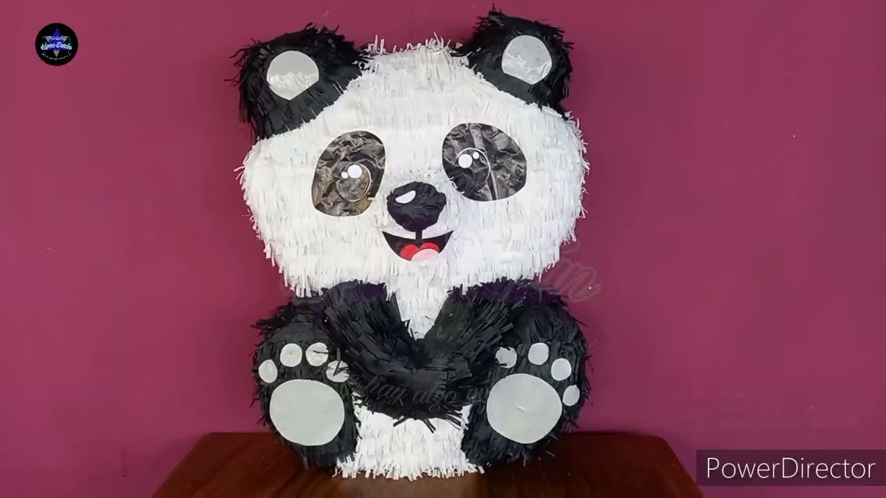 Piñata de Oso Panda  