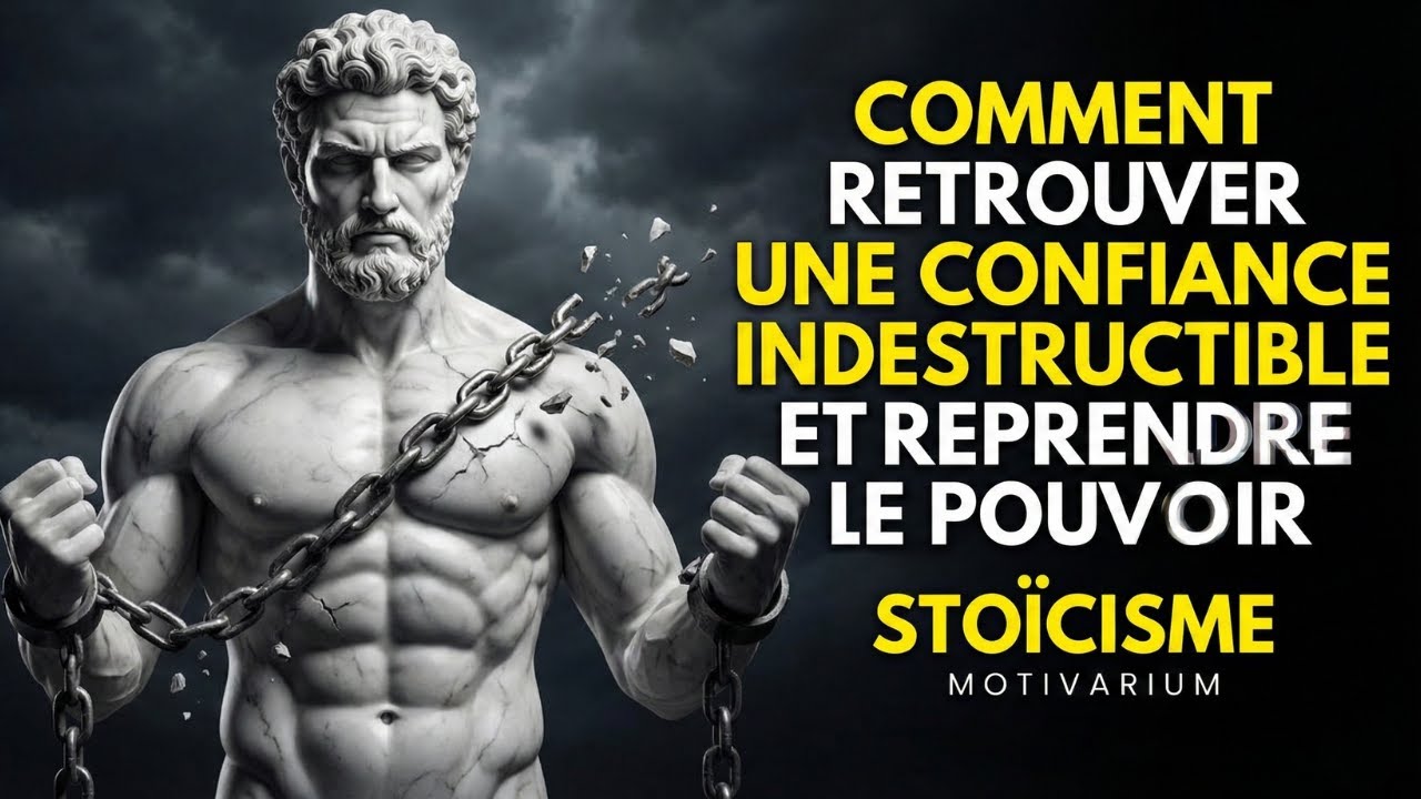 Comment Retrouver une Confiance Indestructible et Reprendre le Pouvoir |Stoicisme