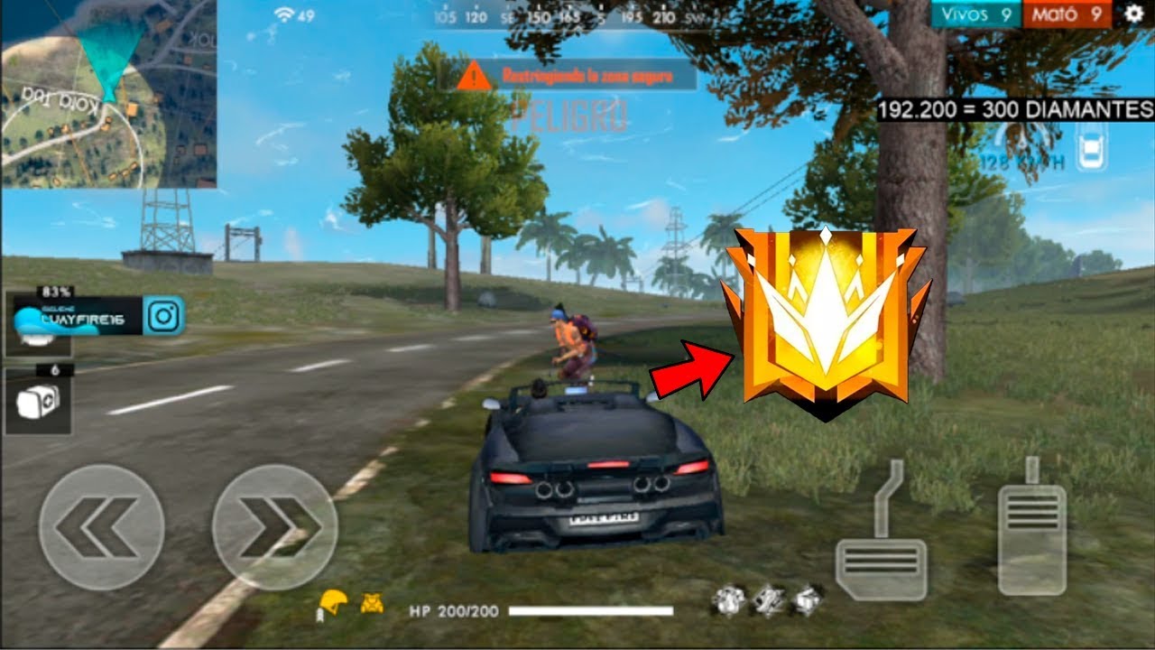 AS&Iacute; ES LA PARTIDA DE UN GRAN MAESTRO en SOLO ... FREE FIRE !!