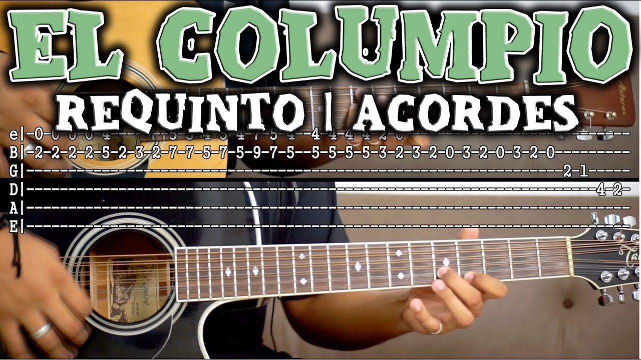 Tutorial | El columpio | Requinto | Acordes | TABS