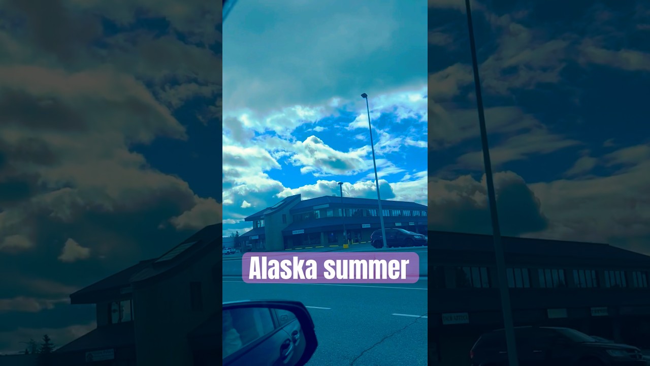 Alaska summer #alaskalife #alaskaroadtrip