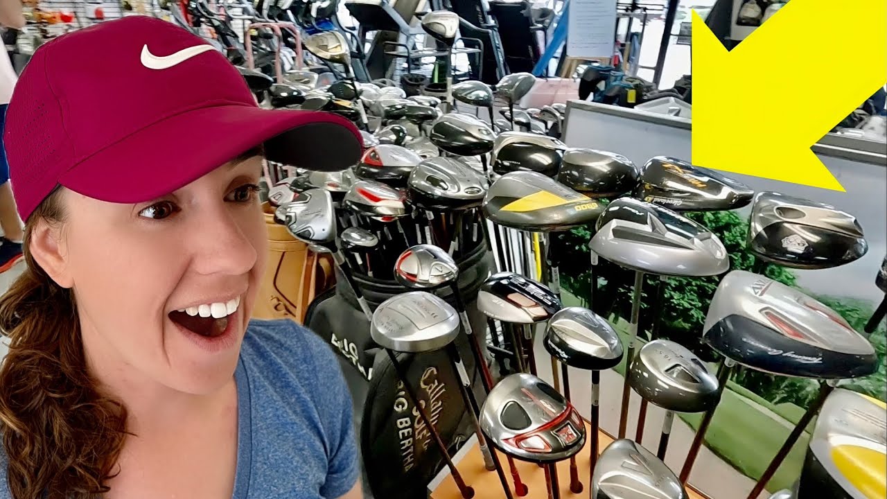 THIS PLACE IS A GOLF CLUB GOLD MINE!