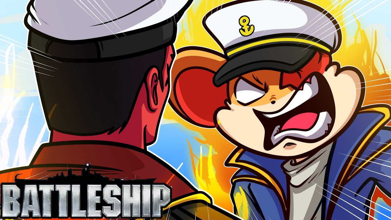 WHAT A MATCH!!! [BATTLE SHIP] w/CARTOONZ