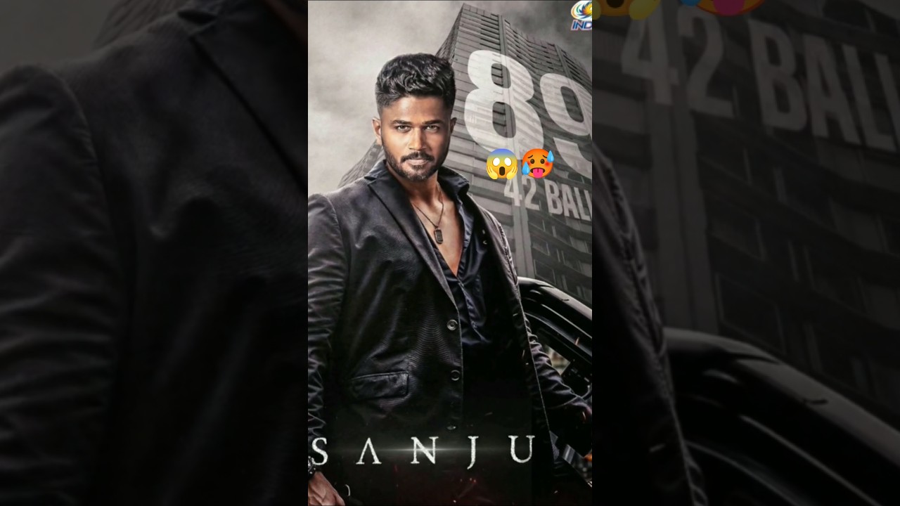 42 गेंद में 89 रन बनाने के बाद 🤔 Sanju samson का बड़ा बयान 🥶 #t20worldcup #sanjusamson