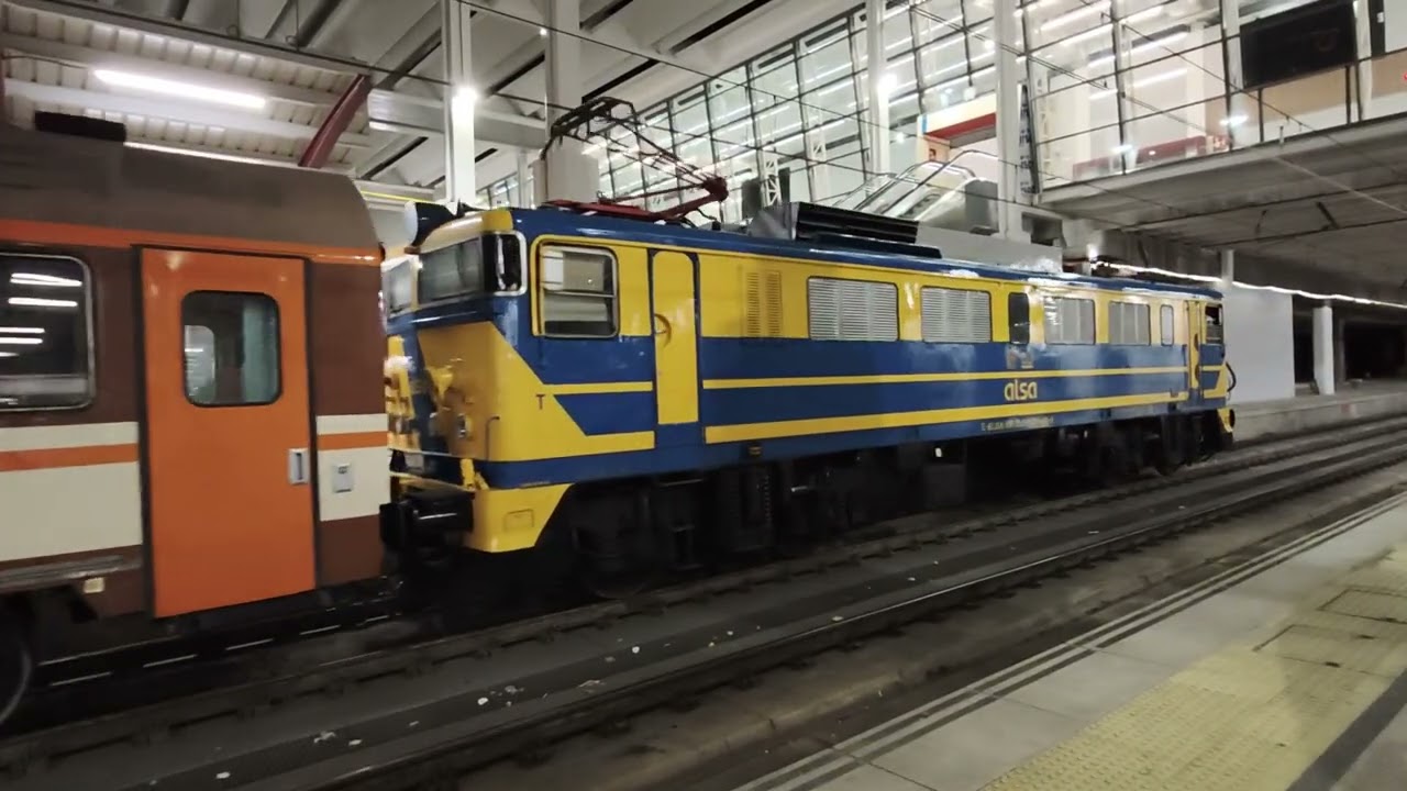 Recopilatorio de trenes del fin de semana 4