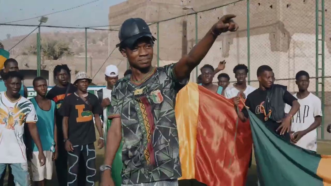 Rene de bko -Les aigles du (mali )