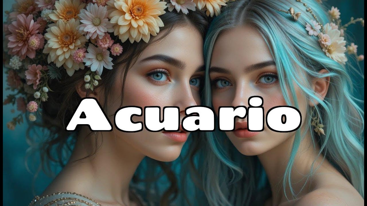 ACUARIO 💥 Una revelación sacude tu destino amoroso ahora 🔮❤️ | HOROSCOPO AMOR