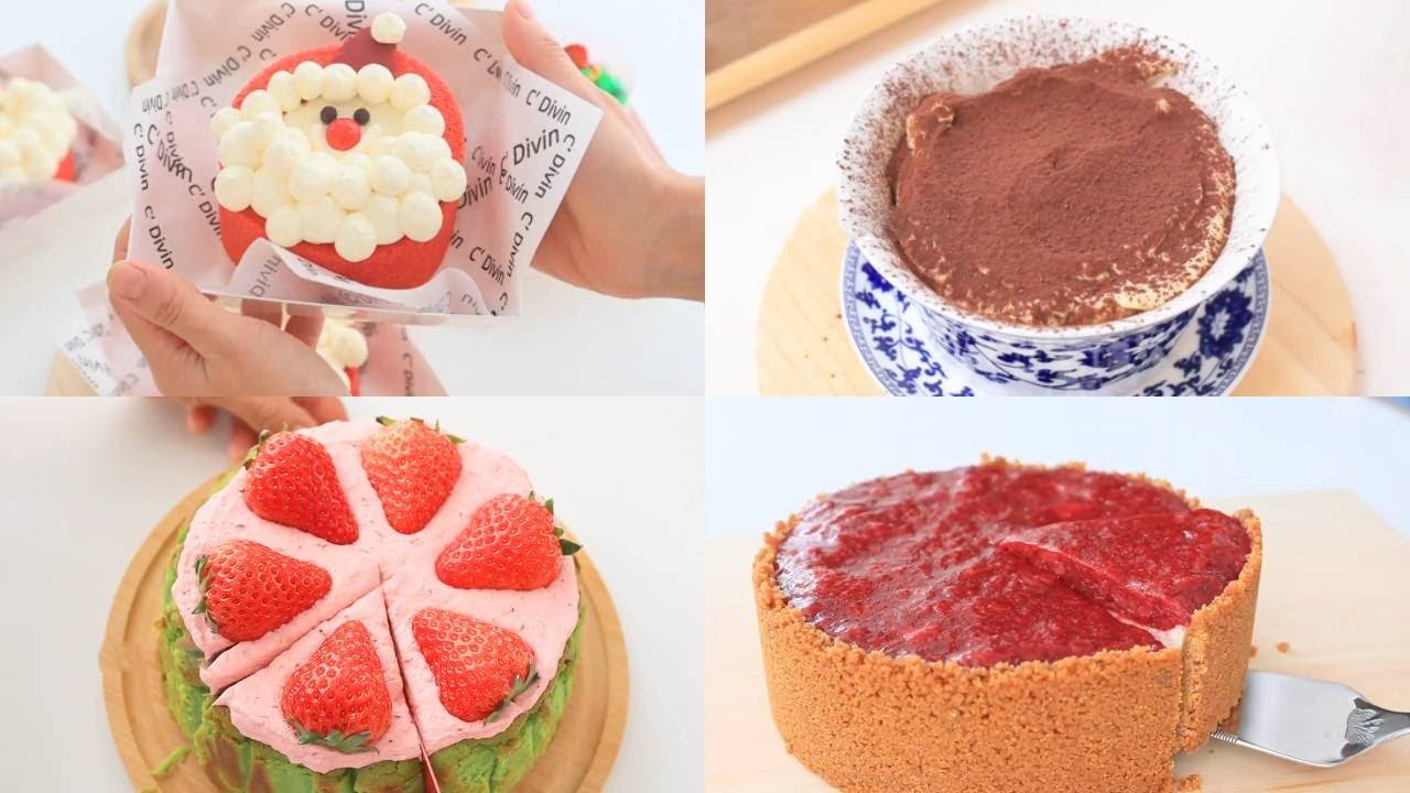 Satisfying Relaxing Video|Red Velvet Cake Roll Recipe|Asmr|Tiktok