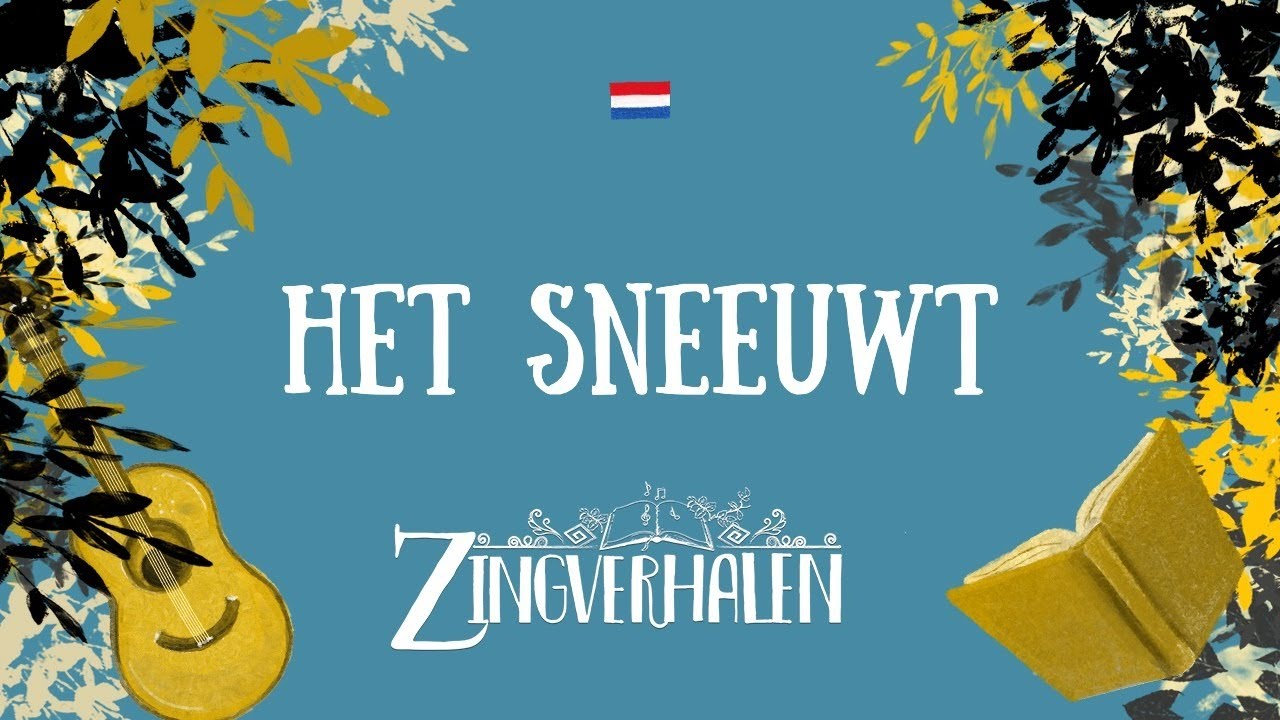 HET SNEEUWT