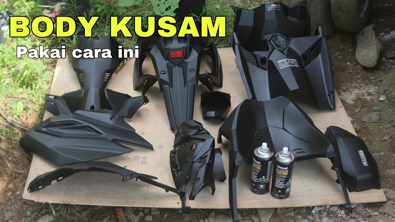 BERMANFAAT BNGT !! Full Body Kasar Vario 125 Habis Berapa Kaleng .. Diton Dashboard Coating