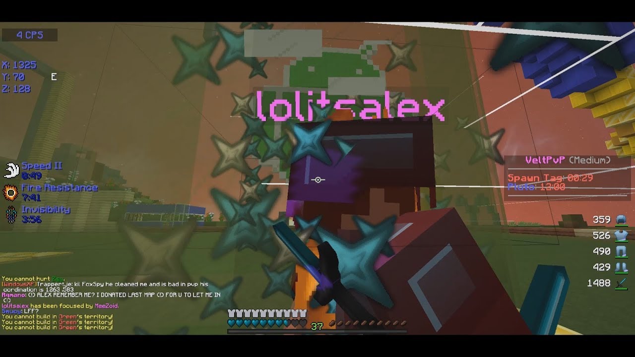 MESSING WITH LOLITSALEX (VOICE CHAT ON SNAPCHAT) | Minecraft HCF