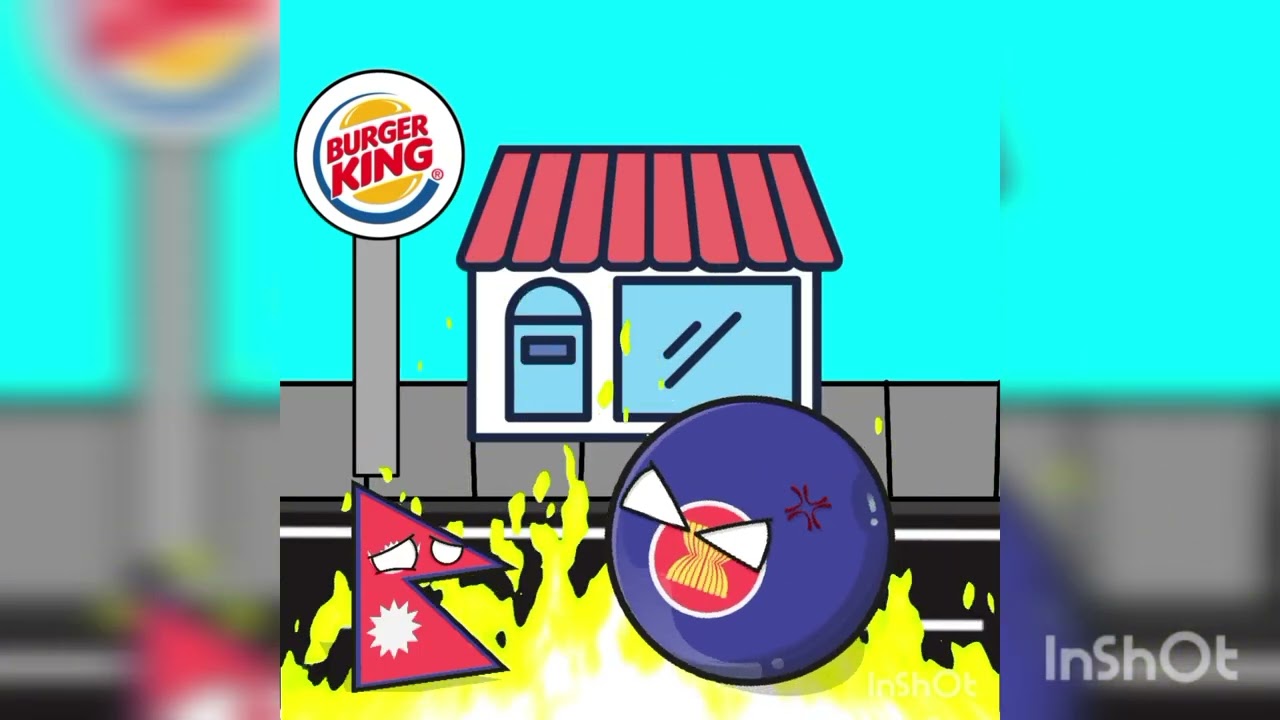 Nepal se porta mal en Burger King (video más esperado por todos)