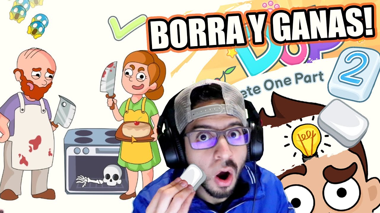 Borra para Ganar | Juego DOP 2 en Español | Juegos Luky