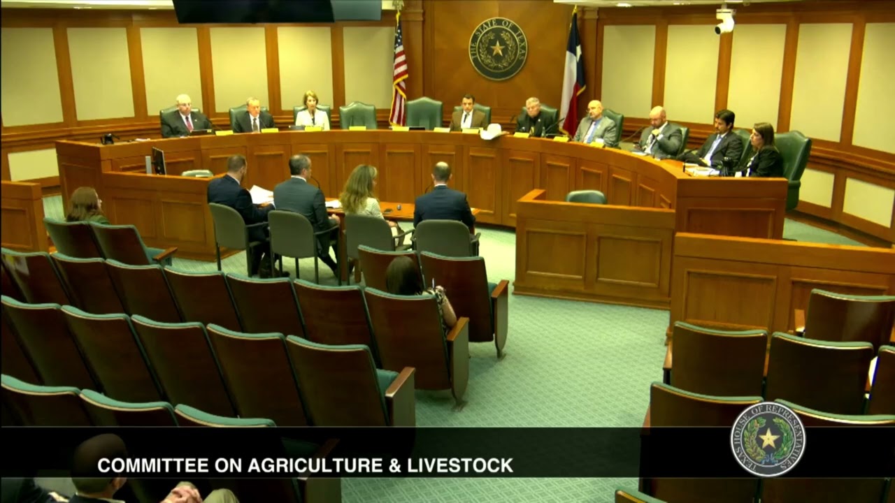 TFR Testimony on Foreign Land Ownership