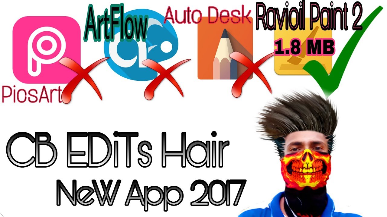 CB Hair EDiTiNG | Ka Baap Agaya | New Free App Real | CB Edit Hair | Only 1.8 MB