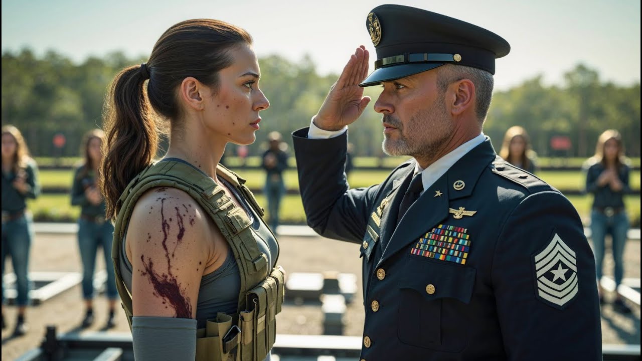 She Was Just Learning to Shoot — When the Navy SEAL Instructor Stepped Back and Saluted
