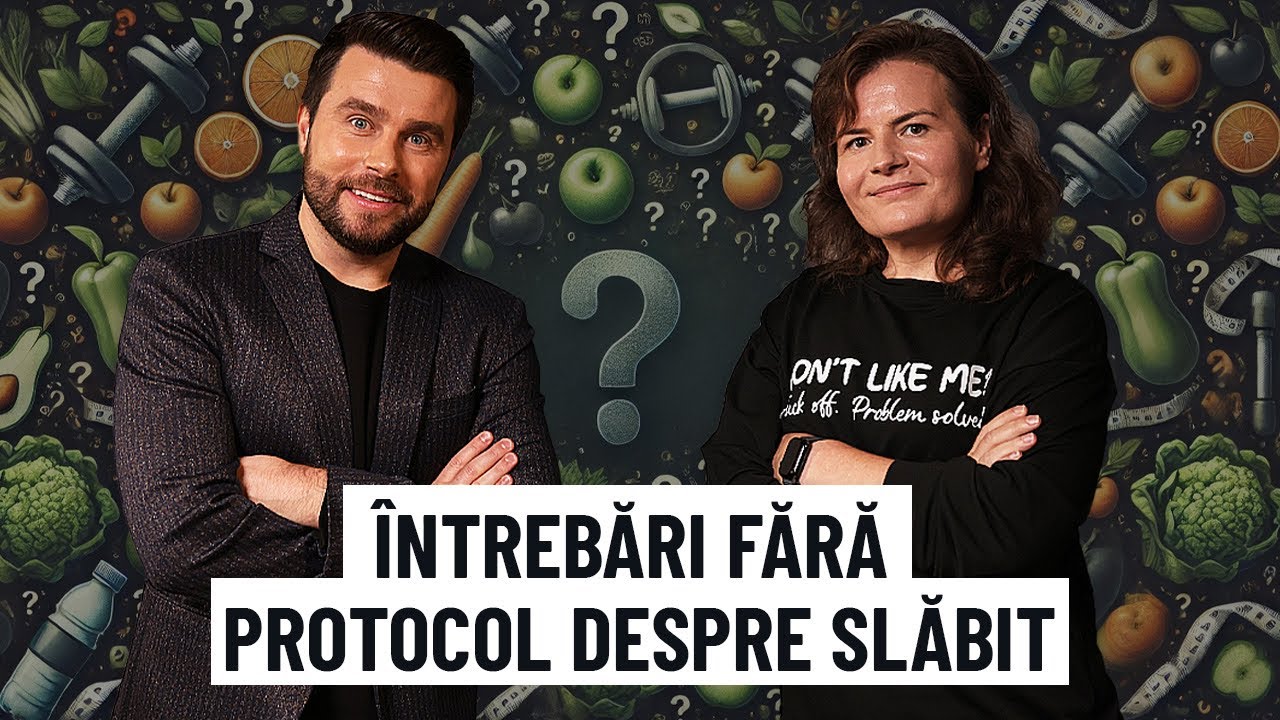 Dorin Galben îmi adresează întrebări provocatoare | Cum se schimbă viața după ce slăbești?