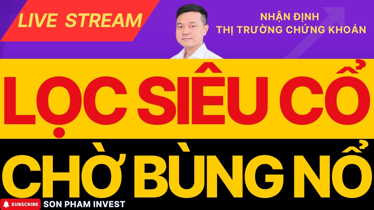 🔴LỌC SIÊU CỔ PHIẾU VÙNG BIẾN ĐỘNG LỚN - 1.900 - CƠ HỘI SINH RA TỪ KHỦNG HOẢNG