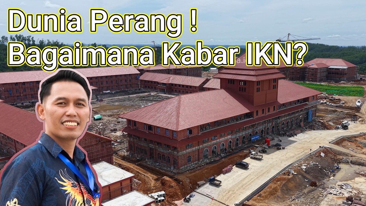 Dunia Bergejolak Perang, bagaimana Kabar IKN? pantauan lokasi Taruna Nusantara bersama Dian Rana