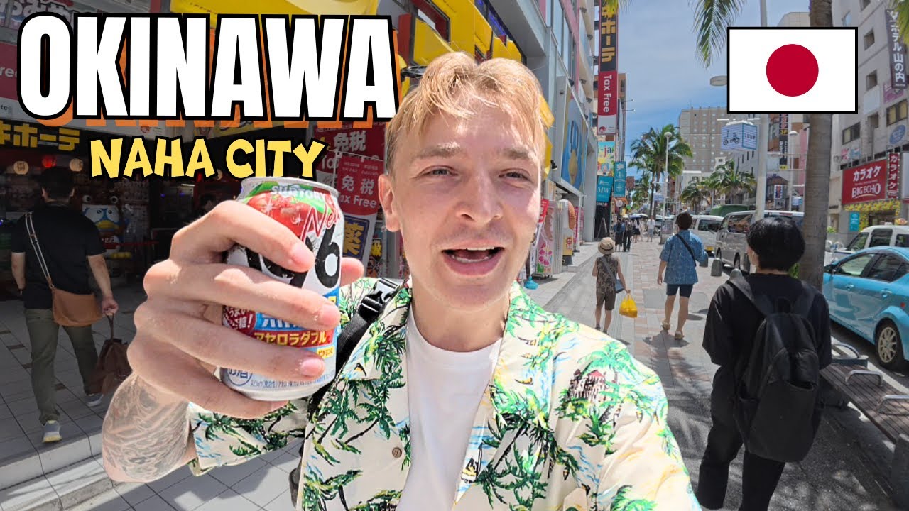Впервые на Окинаве | Это рай 🇯🇵