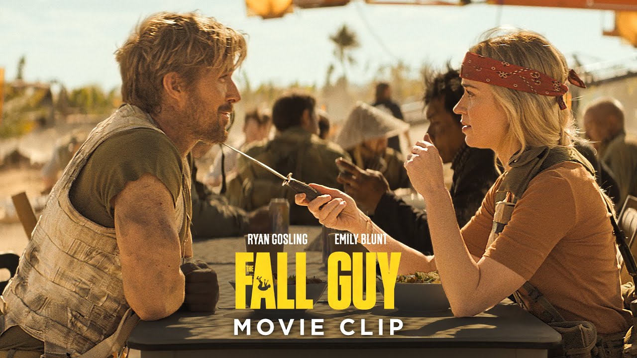 The Fall Guy | Emily Blunt Wanted To Be There For Ryan Gosling | Movie Clip from the Extended Cut