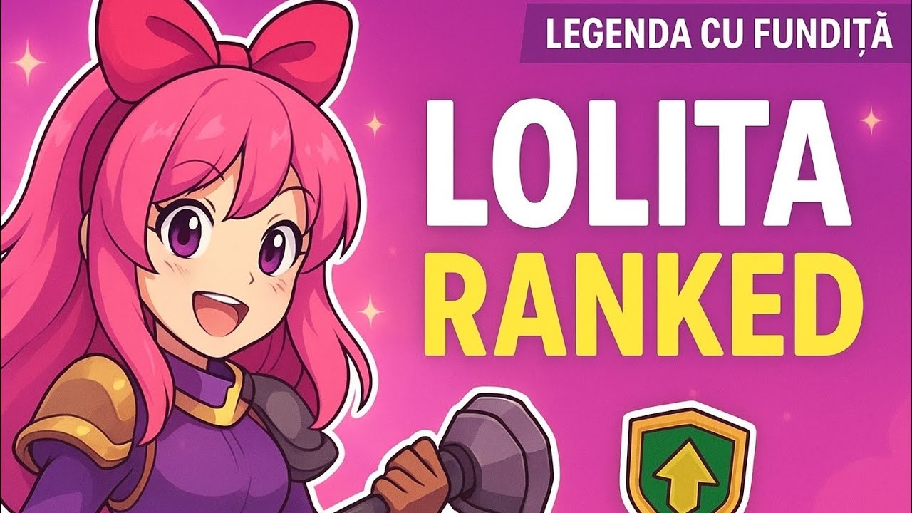 MLBB | Lolita în Ranked 💥 Gameplay amuzant | Legendă cu Fundiță
